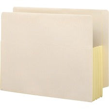 Smead End Tab File Pockets with Reinforced Tab