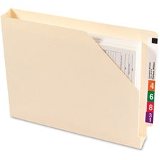 Smead End Tab File Jackets with Self-Master Reinforced Tab