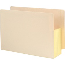 Smead End Tab File Pockets with Reinforced Tab