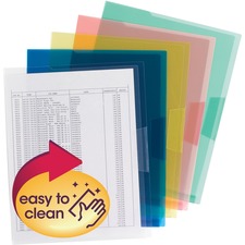 Smead Translucent Project Poly File Jackets