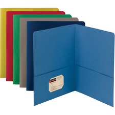 Smead 2-Pocket Folders