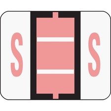 Smead BCCR Bar-Style Color-Coded Labels