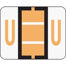 Smead BCCR Bar-Style Color-Coded Labels