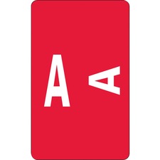 Smead AlphaZ ACCS Color-Coded Labels