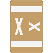 Smead AlphaZ ACCS Color-Coded Labels