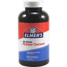 Elmer's No-Wrinkle Acid-Free Rubber Cement