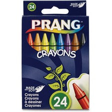 Dixon 24 Count Wax Crayons