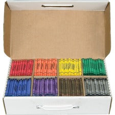 Dixon Master Pack Regular Crayons