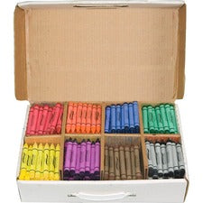 Prang Master Pack Regular Crayons