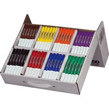 Prang Bullet Tip Washable Master Pack Art Markers