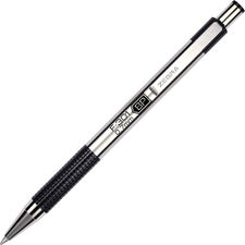 Zebra Pen BCA F-301 Stainless Steel Ballpoint Pens