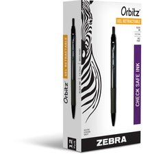 Zebra Pen Orbitz Retractable Gel Pens