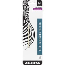 Zebra Pen M-301/M-401 Mechanical Pencil Eraser Refills