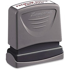 Xstamper Pre-Inked Message Stamps