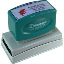 Xstamper Two-Color Custom Stamp