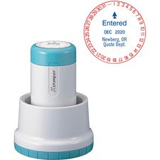 Xstamper Rotary Custom Date Stamp