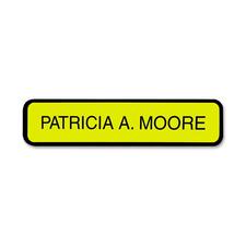 Xstamper 2"x10" Designer Nameplate Set