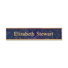 Xstamper Standard Gold Aluminum Wall Signs
