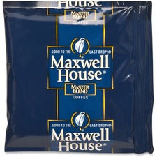 Maxwell House Pre-measured Coffee Pack Filter Pack