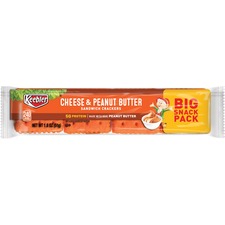 Keebler® Cheese Crackers with Peanut Butter