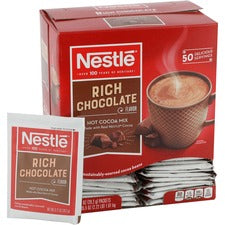 Nestle&reg; Rich Hot Chocolate Packets
