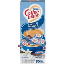 Nestlé® Coffee-mate® Coffee Creamer French Vanilla - liquid creamer singles
