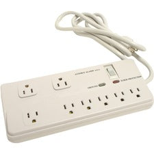 Compucessory 8-Outlet Strip Surge Protectors