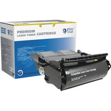 Elite Image Remanufactured Toner Cartridge - Alternative for Lexmark (12A6835)