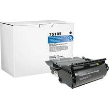 Elite Image Remanufactured Toner Cartridge - Alternative for Lexmark (12A7462)