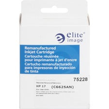 Elite Image Remanufactured Ink Cartridge - Alternative for HP 17 (C6625AN)