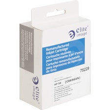 Elite Image Remanufactured Ink Cartridge - Alternative for HP 56 (C6656AN)