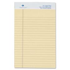 Sparco Colored Jr. Legal Ruled Writing Pads - Jr.Legal