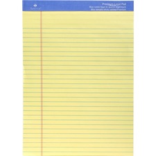 Sparco Premium Grade Perforated Legal Ruled Pads