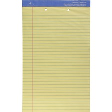 Sparco 2 - Hole Punched Legal Ruled Pads - Legal