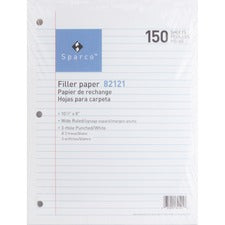 Sparco Standard White 3HP Filler Paper