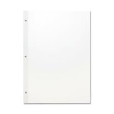 Sparco Mylar - reinforced Edge Unruled Filler Paper - Letter