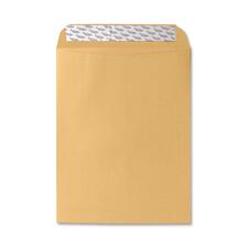 Sparco Plain Self-Sealing Kraft Envelopes