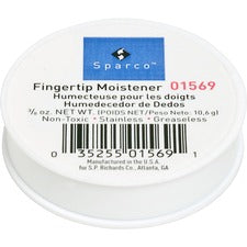 Sparco 3/8 Oz. Greaseless Fingertip Moistener