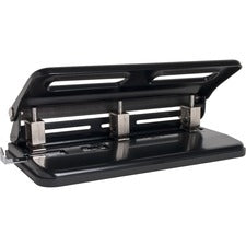 Sparco Adjustable Heavy-Duty 3-Hole Punch