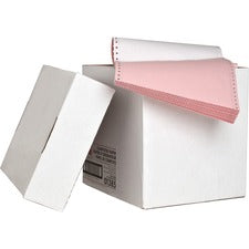 Sparco Dot Matrix Print Continuous Paper