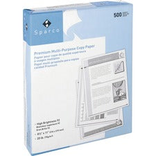 Sparco Punched Multipurpose Copy Paper