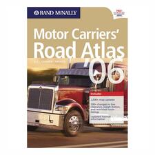 Rand McNally Motor Carriers' Road Atlas Printed Manual