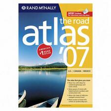 Rand McNally 2006 Road Atlas North America Printed Manual