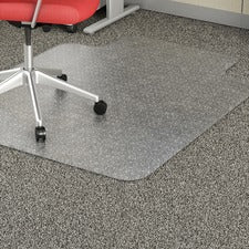Lorell Low Pile Wide Lip Economy Chairmat