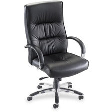 Lorell Bridgemill Executive High-Back Swivel Chair