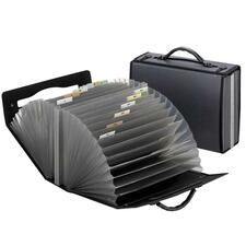 Esselte EarthWise Professional Expanding Carrying Case