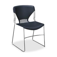 HON Olson Stacker G5165Y Armless Stack Shell Chair