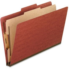 Pendaflex Legal Size Pressboard Classification Folders