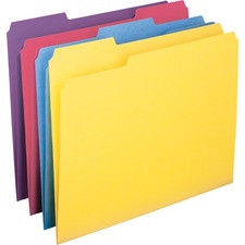 Smead File Folders with Antimicrobial Product Protection