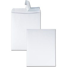 Quality Park Redi-Strip Plain Catalog Envelopes
